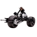 DC Multiverse Dark Knight Rises Catwoman & Batpod Gold Label-2