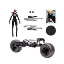 DC Multiverse Dark Knight Rises Catwoman & Batpod Gold Label-3