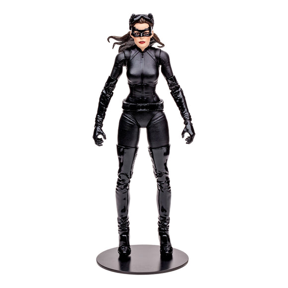 DC Multiverse Dark Knight Rises Catwoman & Batpod Gold Label