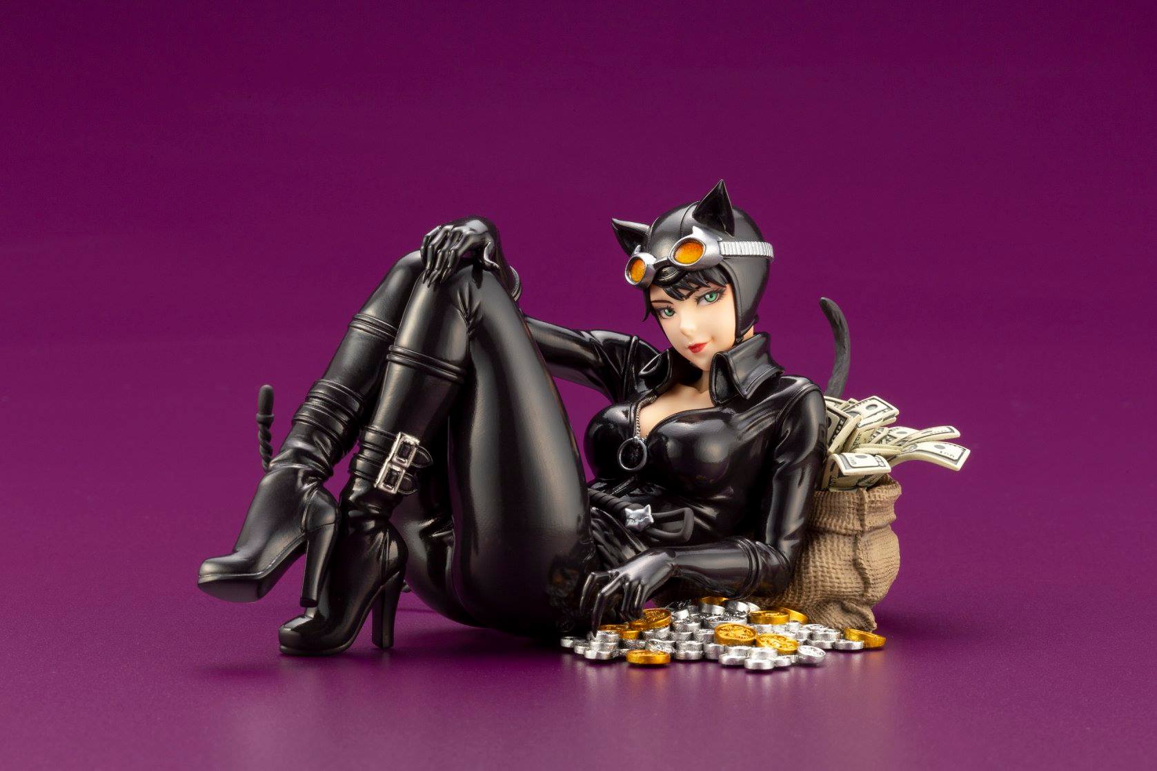 Kotobukiya DC Comics Bishoujo Catwoman Returns Statue