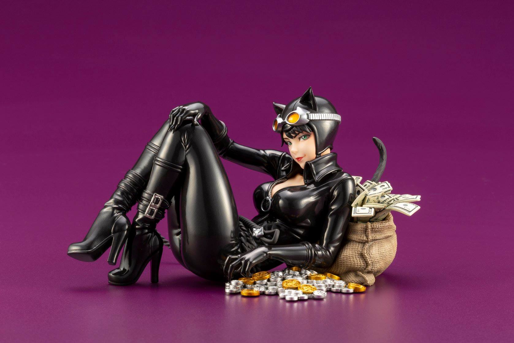 Kotobukiya DC Comics Bishoujo Catwoman Returns Statue