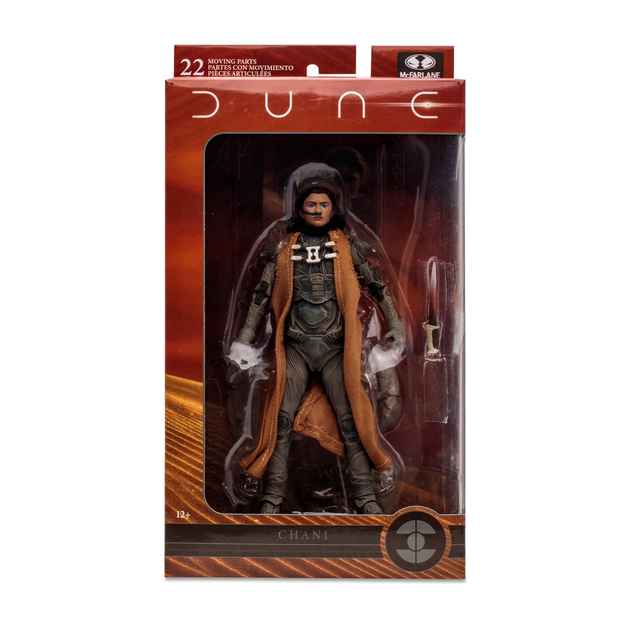 Dune Movie Part Two 2 Chani 7" Action Figure - McFarlane Toys