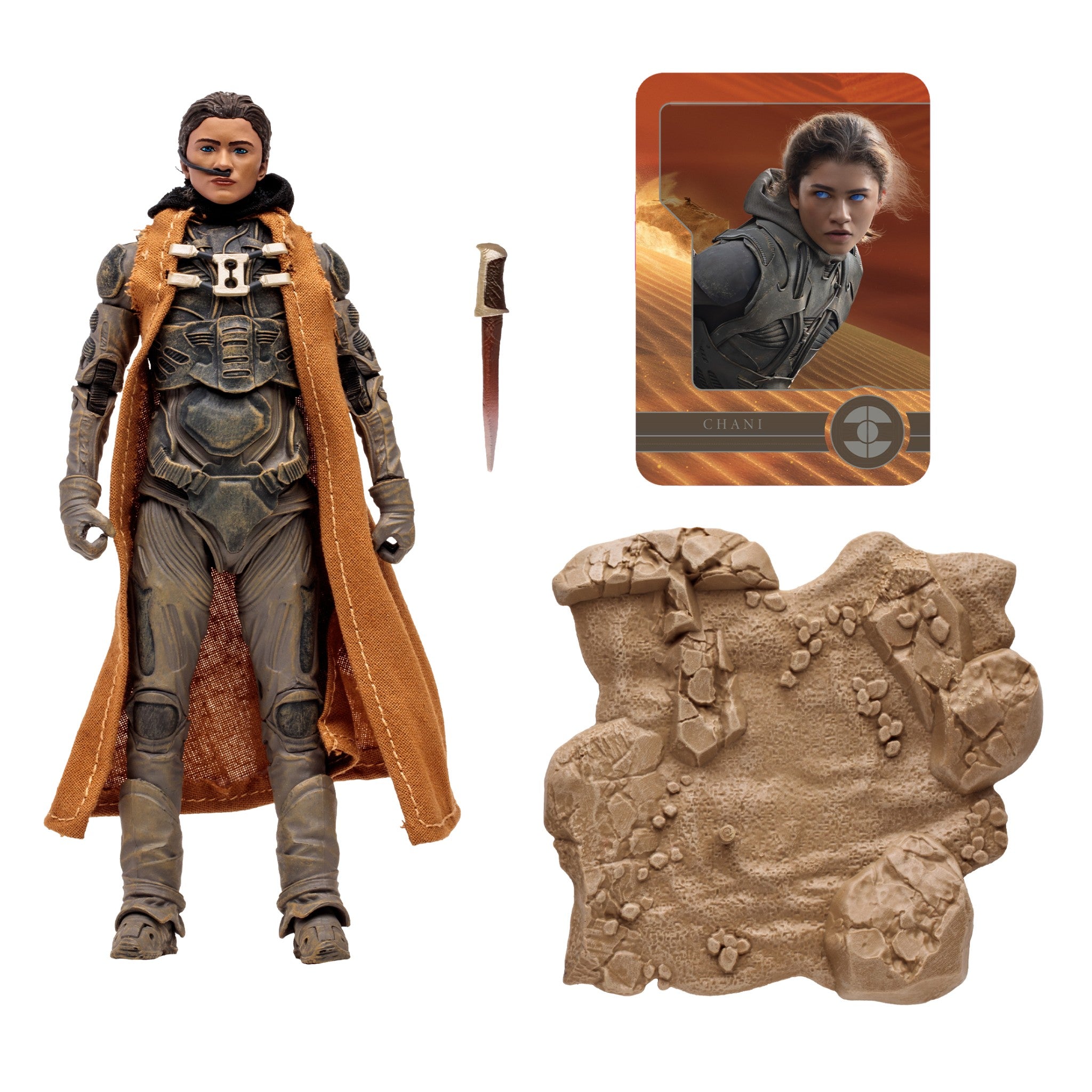 Dune Movie Part Two 2 Chani 7" Action Figure - McFarlane Toys