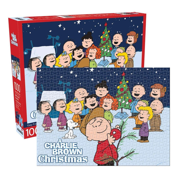 Peanuts A Charlie Brown Christmas Jigsaw Puzzle 1000 pieces