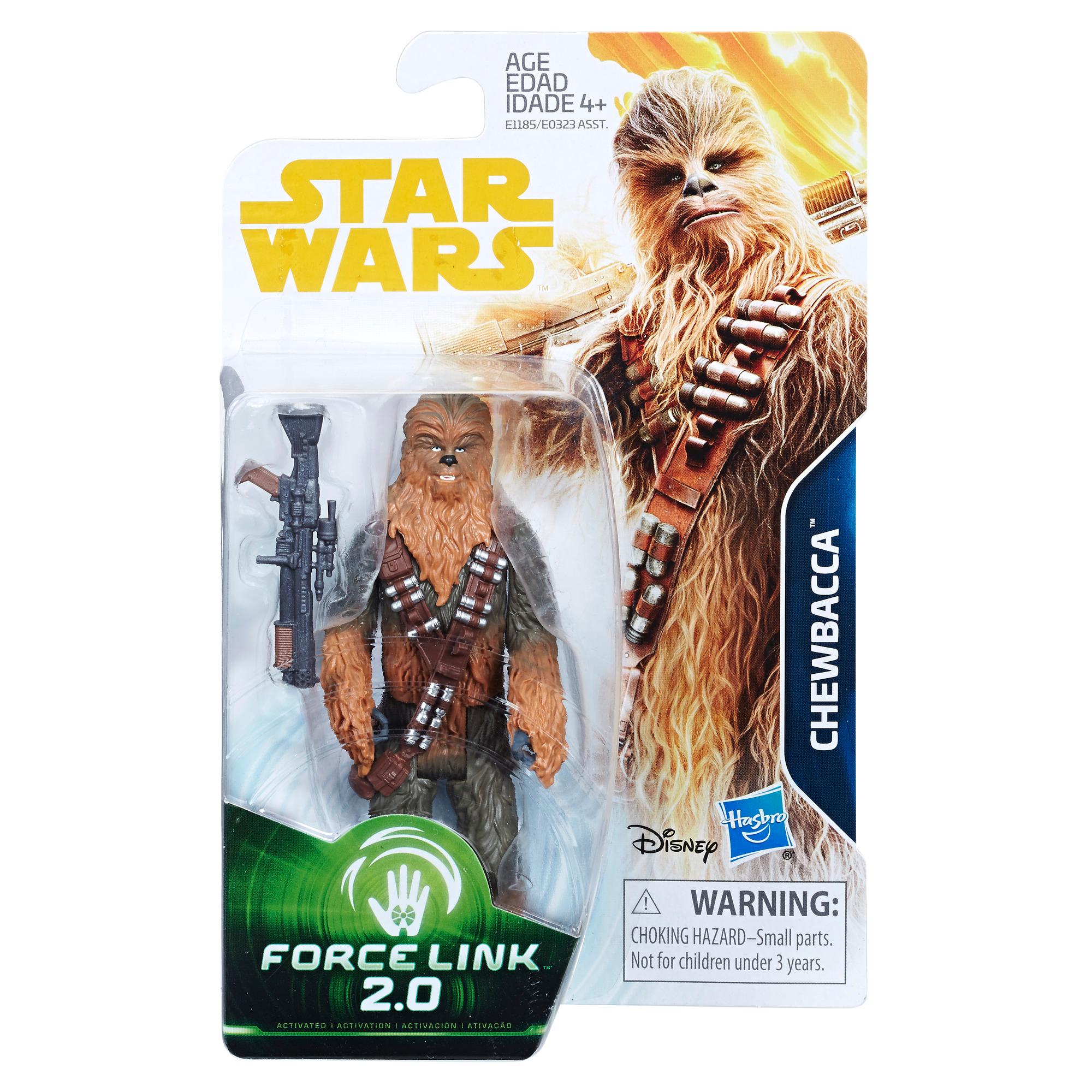 Star Wars Solo Movie Force Link 2.0 3.75" Chewbacca