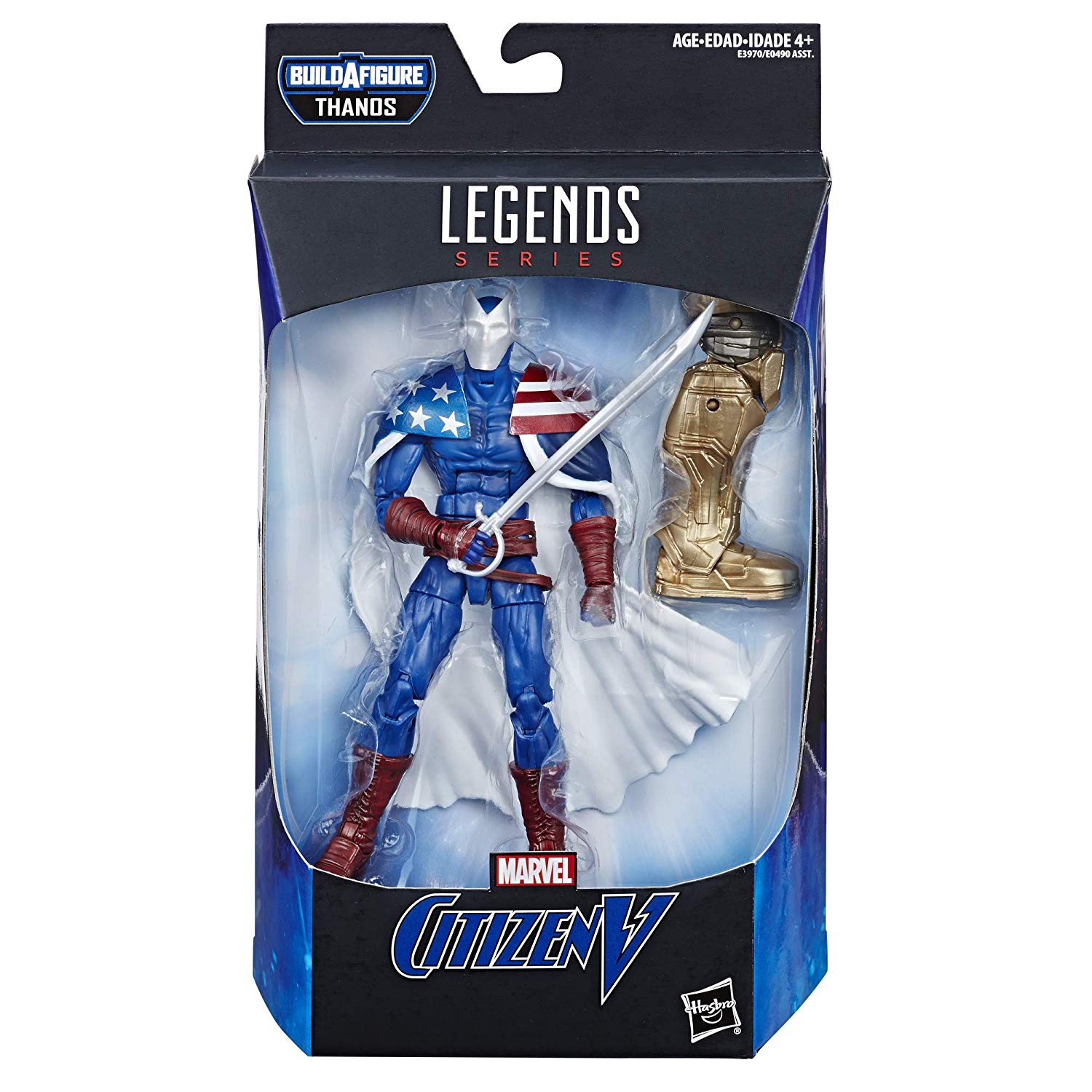 Marvel Legends Endgame Thanos 6" Citizen V BuildAFigure