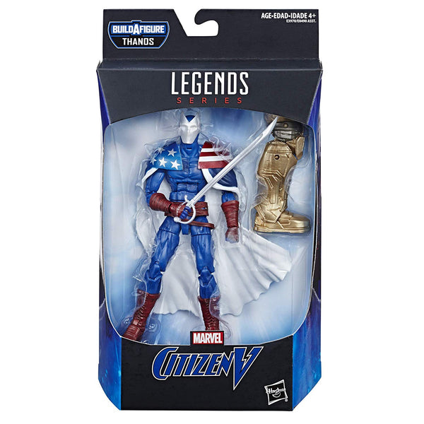 Marvel Legends Endgame Thanos 6