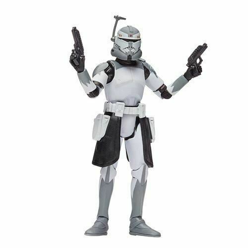 Star Wars Vintage Collection VC168 3.75" Clone Wars Clone Commander Wolffe - 0