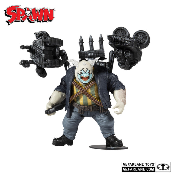 Spawn The Clown 7" Deluxe Figure- McFarlane Toys