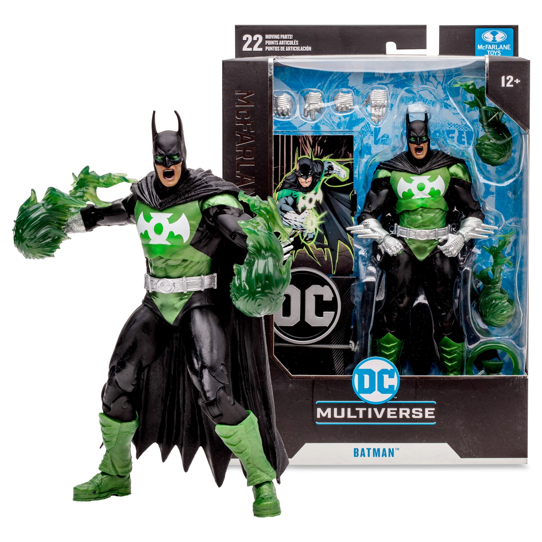 DC Multiverse Collector Edition Batman as Green Lantern - McFarlane Toys-1