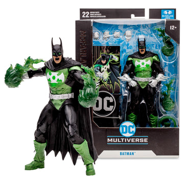 DC Multiverse Collector Edition Batman as Green Lantern - McFarlane Toys