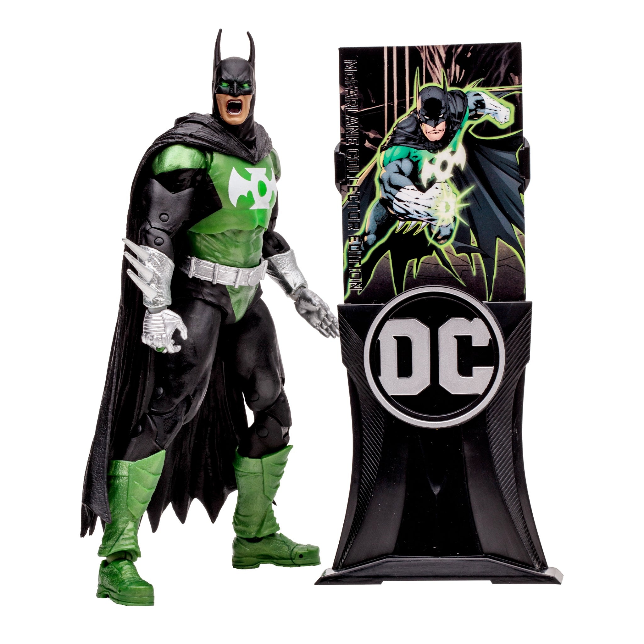 DC Multiverse Collector Edition Batman as Green Lantern - McFarlane Toys-2