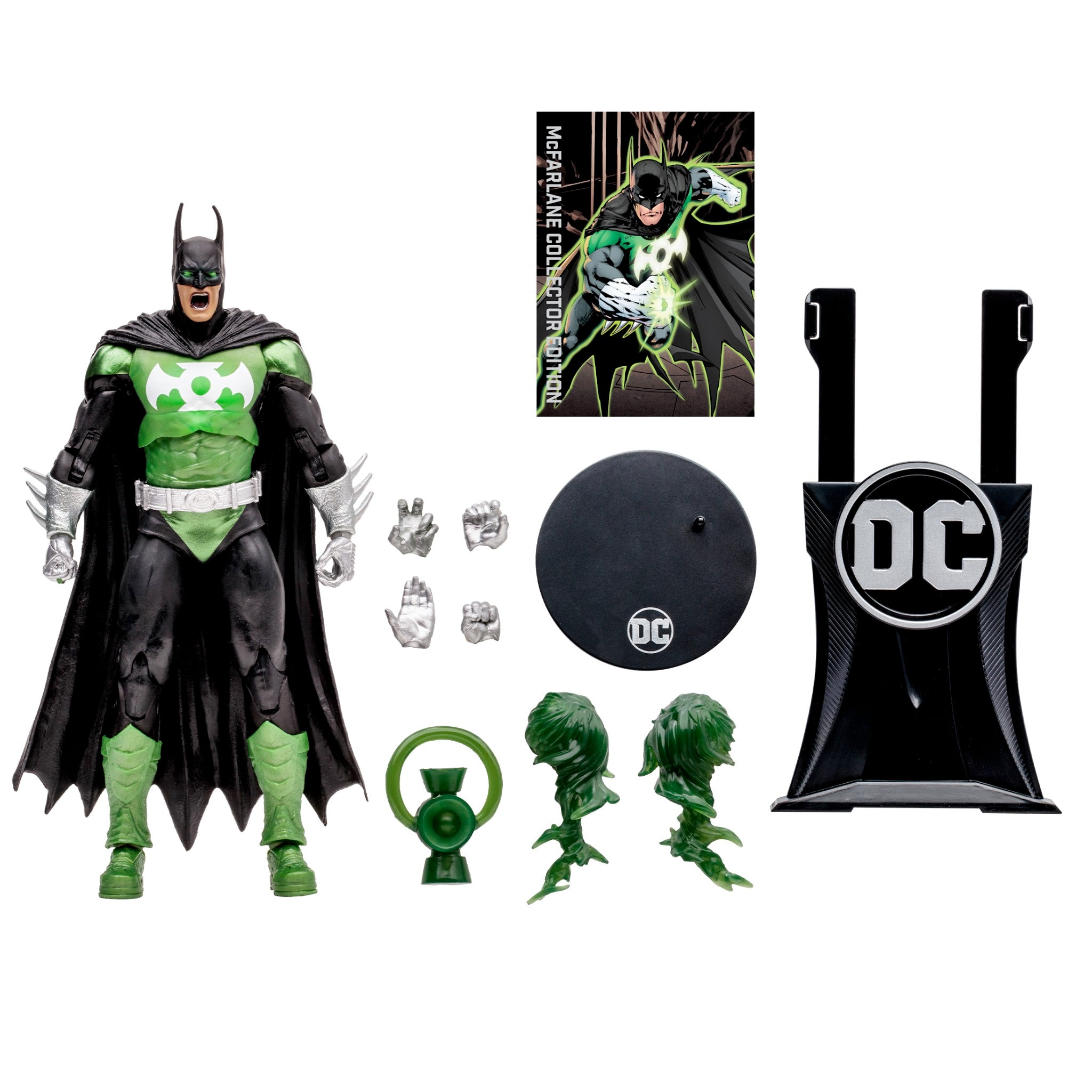 DC Multiverse Collector Edition Batman as Green Lantern - McFarlane Toys-3