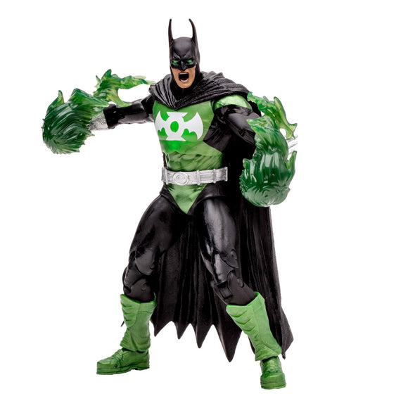 DC Multiverse Collector Edition Batman as Green Lantern - McFarlane Toys
