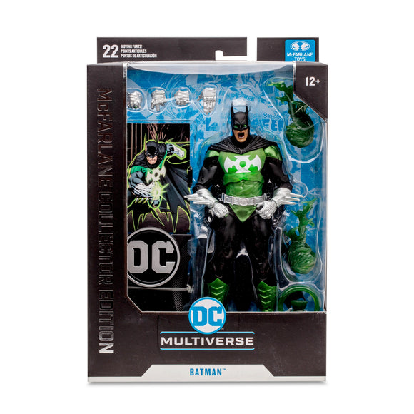DC Multiverse Collector Edition Batman as Green Lantern - McFarlane Toys
