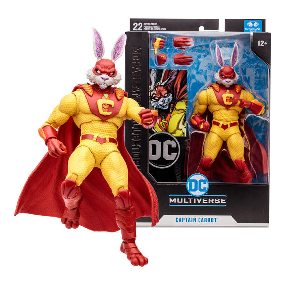 DC Multiverse Collector Edition Captain Carrot JL Incarnate - McFarlane Toys