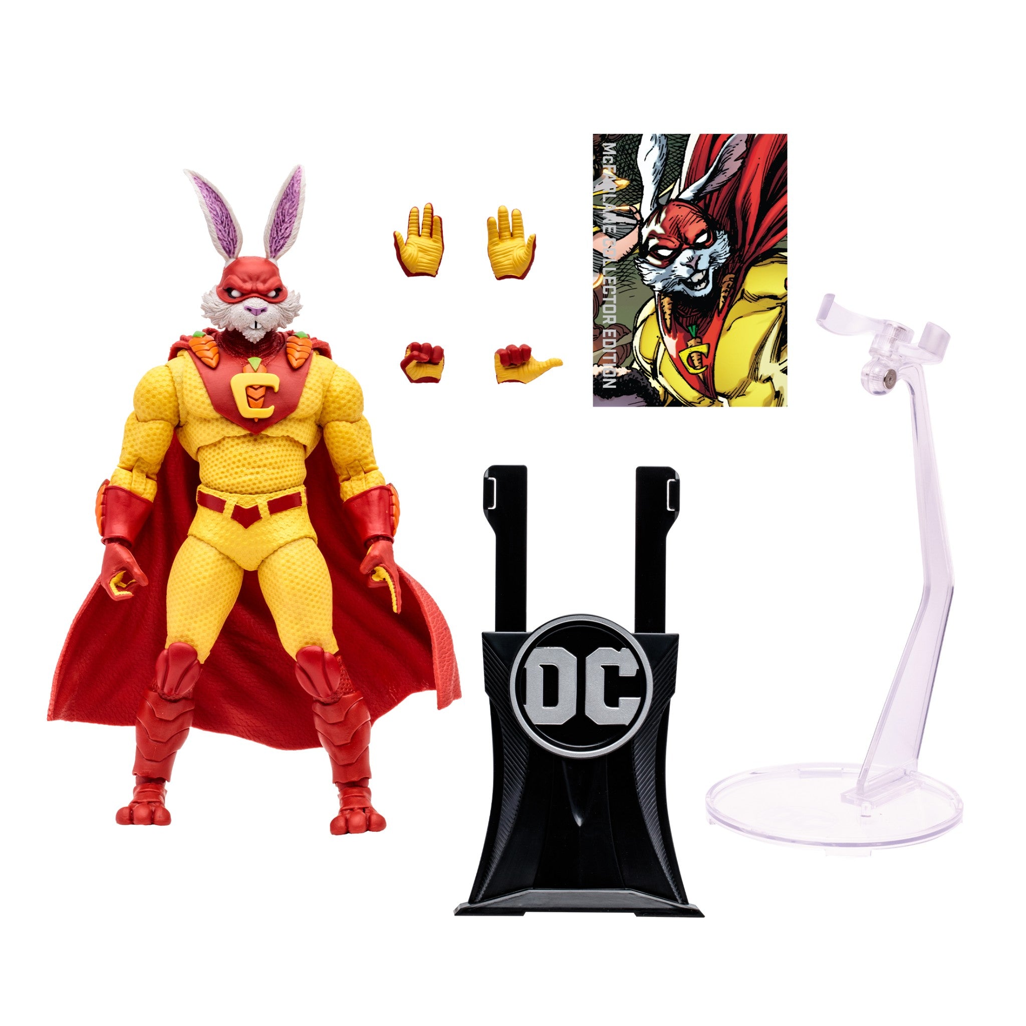 DC Multiverse Collector Edition Captain Carrot JL Incarnate - McFarlane Toys