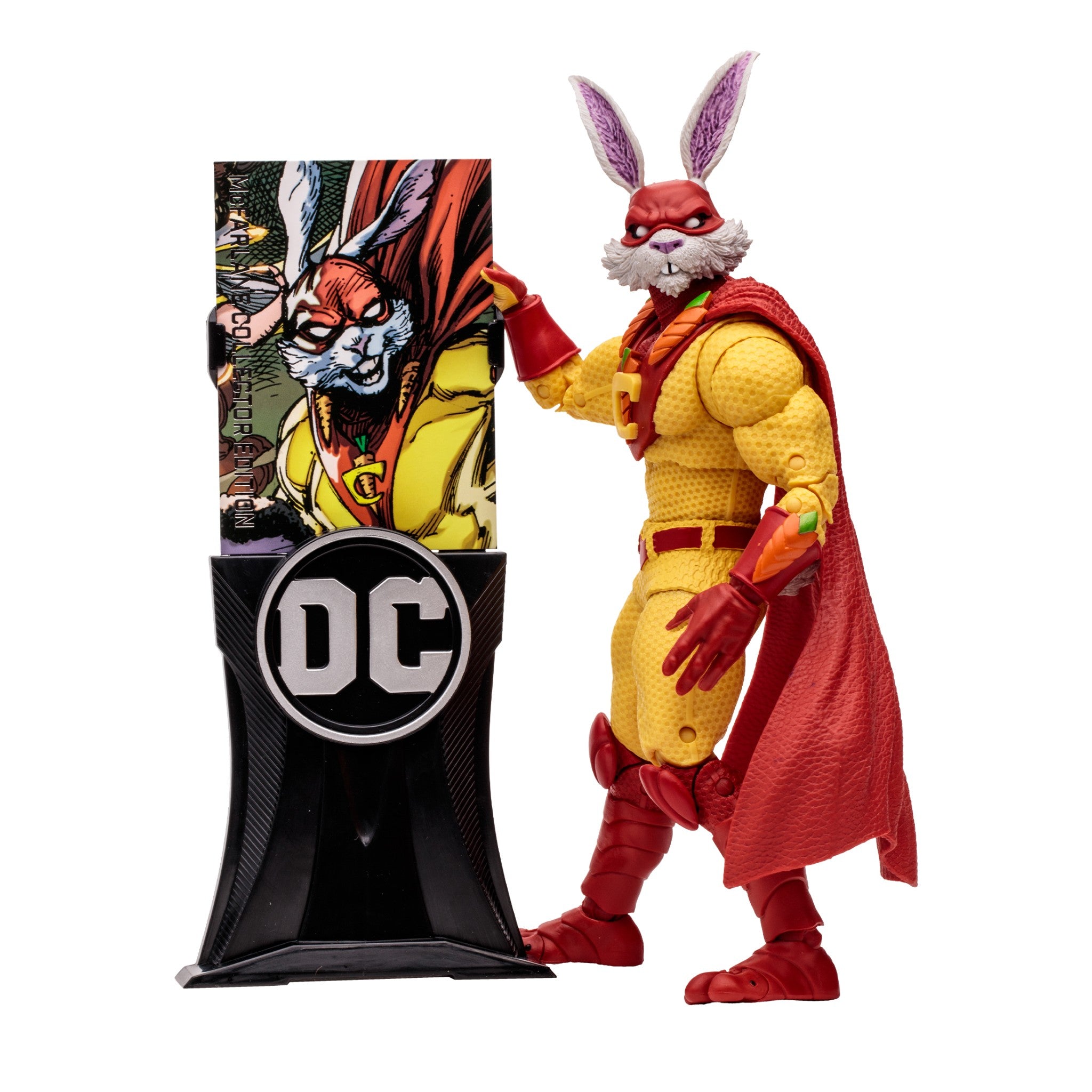 DC Multiverse Collector Edition Captain Carrot JL Incarnate - McFarlane Toys