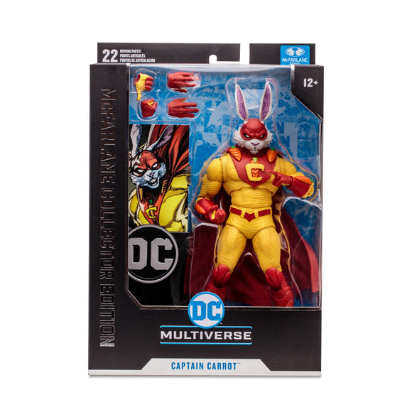 DC Multiverse Collector Edition Captain Carrot JL Incarnate - McFarlane Toys