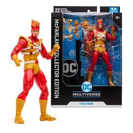 DC Multiverse Collector Edition Firestorm Crisis on Infinite Earths - McFarlane