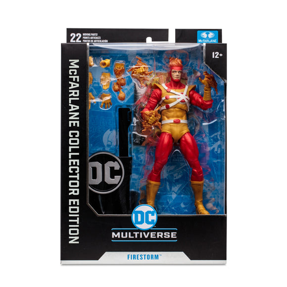 DC Multiverse Collector Edition Firestorm Crisis on Infinite Earths - McFarlane