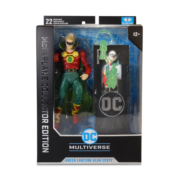 DC Multiverse Collector Edition Green Lantern Alan Scott - McFarlane Toys