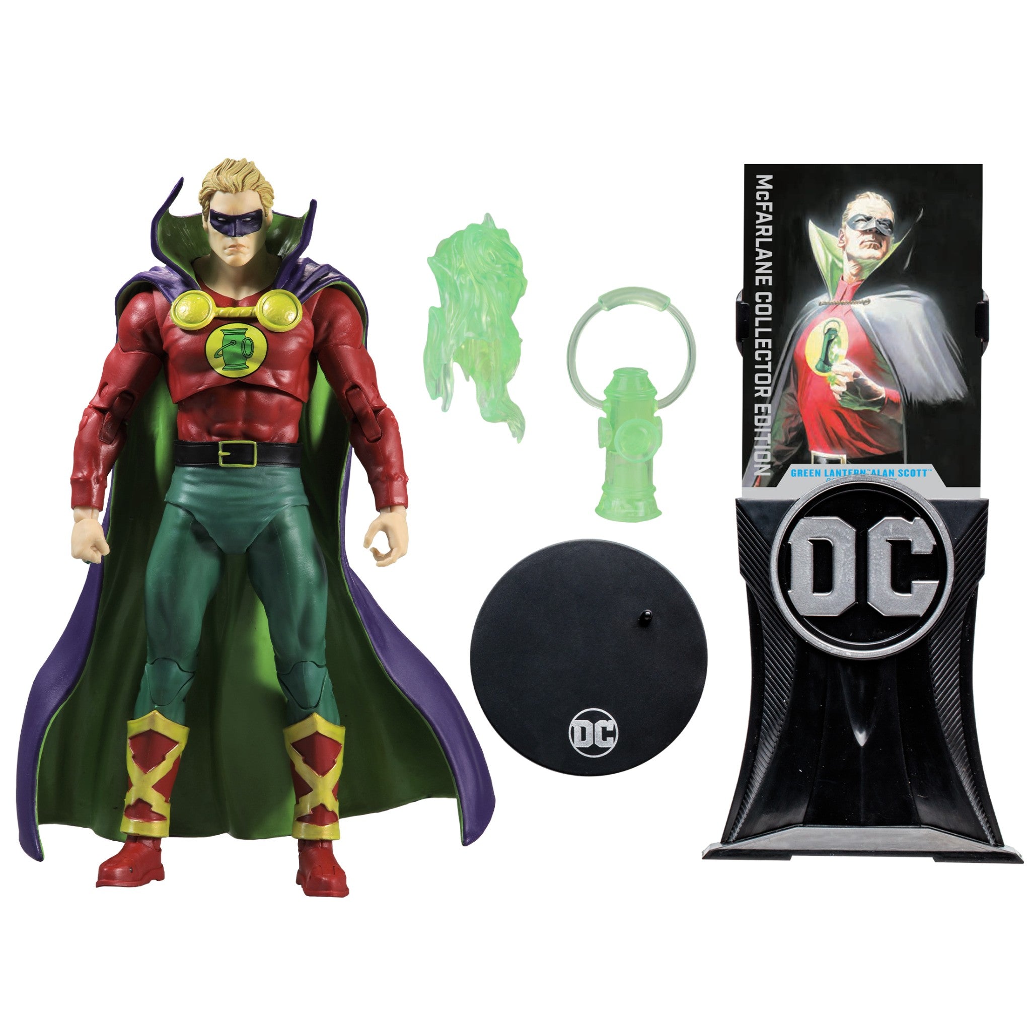 DC Multiverse Collector Edition Green Lantern Alan Scott - McFarlane Toys-2