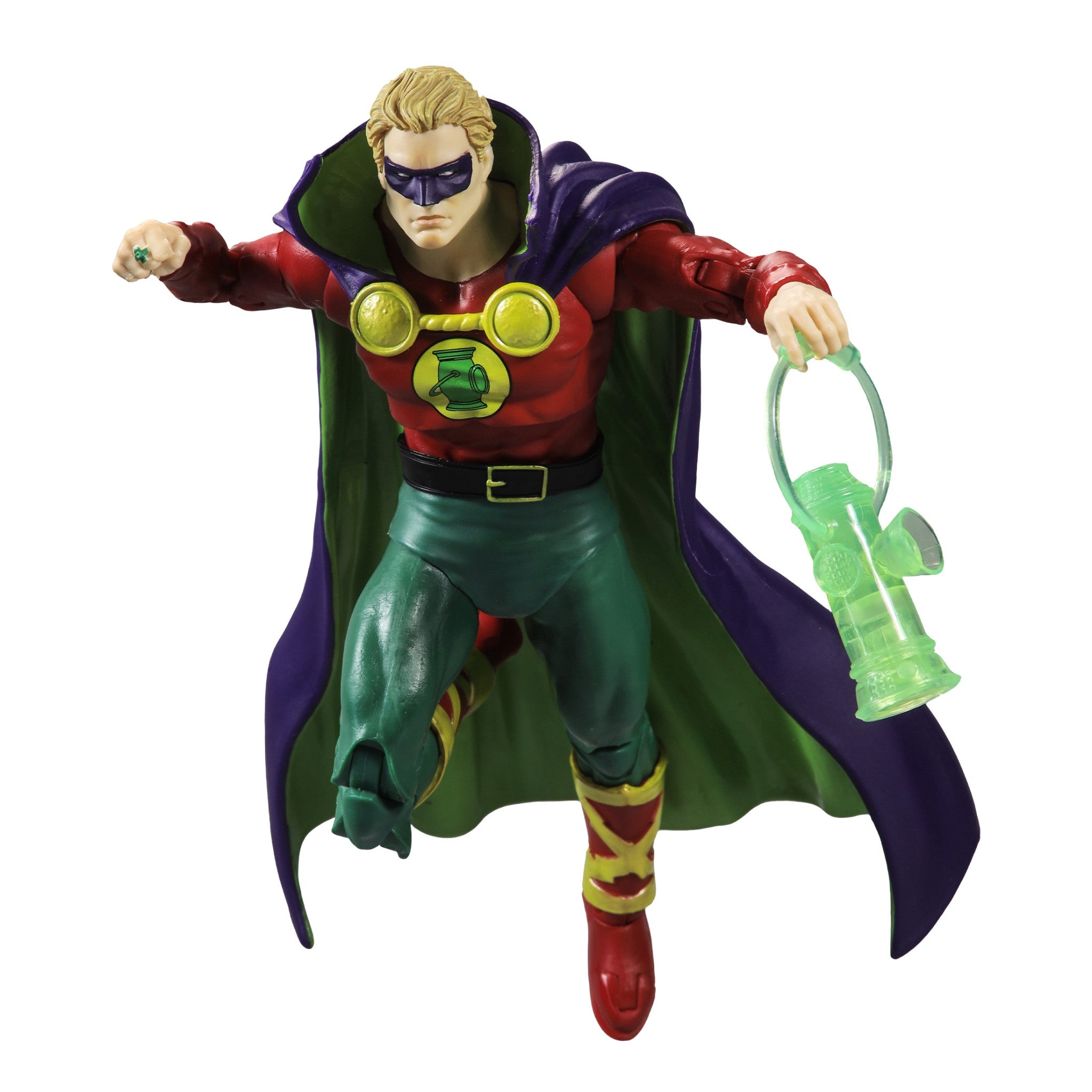 DC Multiverse Collector Edition Green Lantern Alan Scott - McFarlane Toys-3