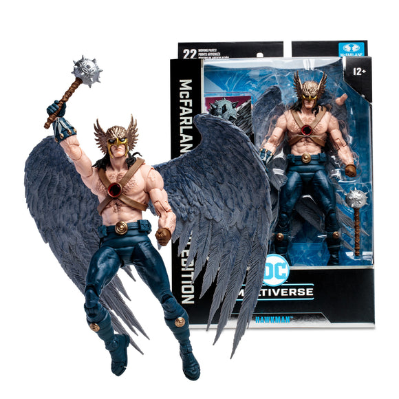 DC Multiverse Collector Edition Hawkman Zero Hour - McFarlane Toys