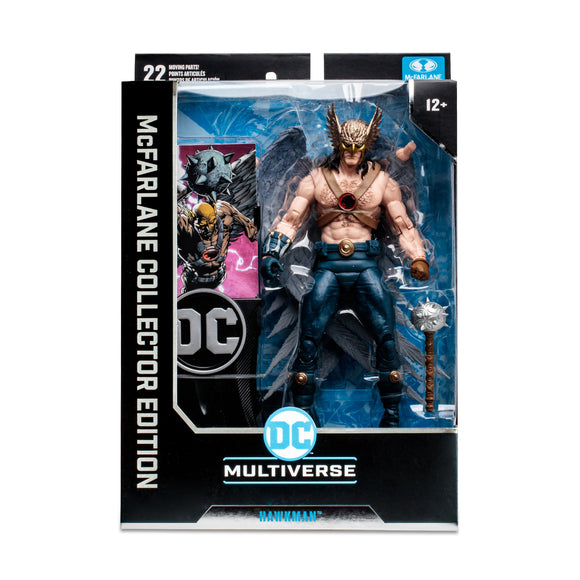 DC Multiverse Collector Edition Hawkman Zero Hour - McFarlane Toys