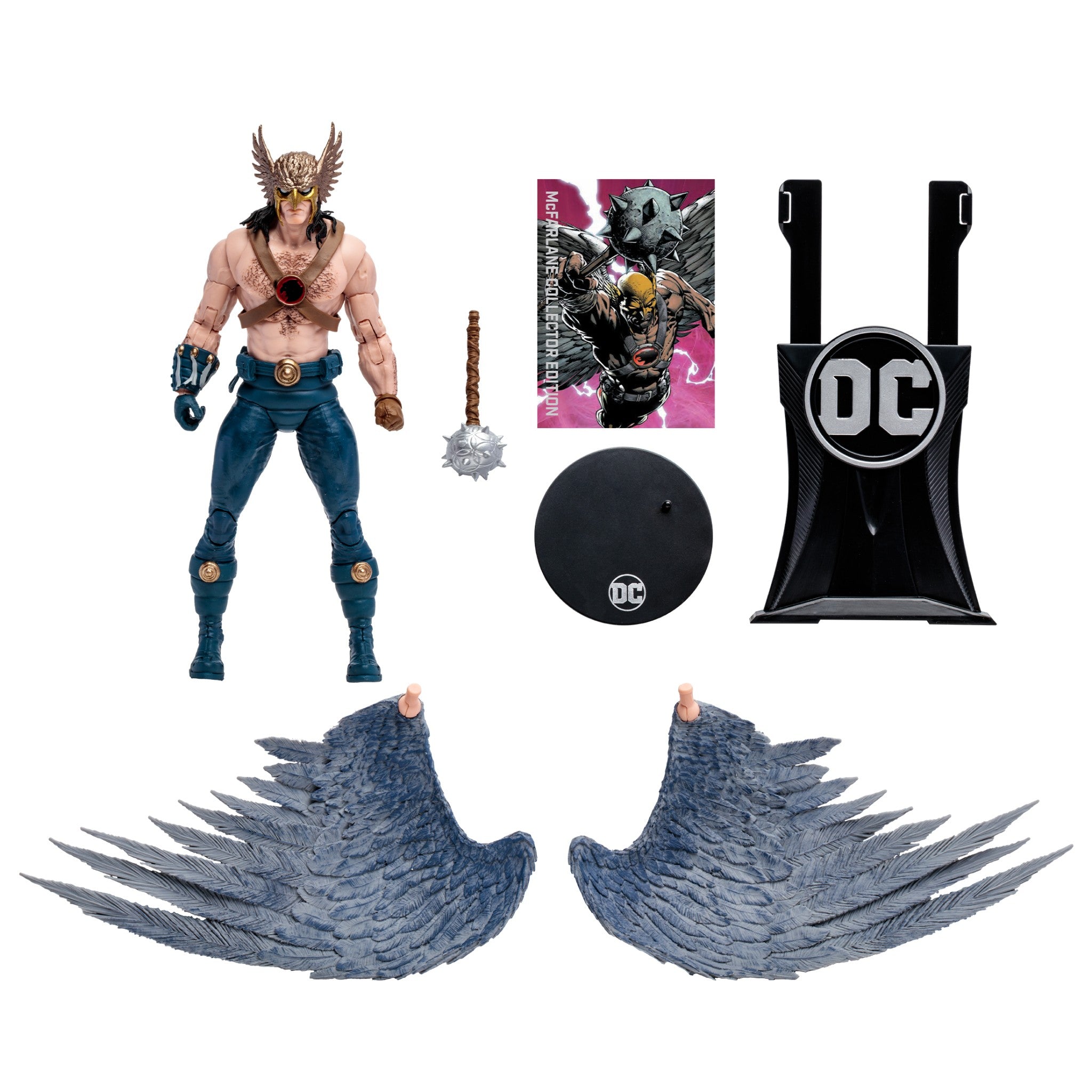 DC Multiverse Collector Edition Hawkman Zero Hour - McFarlane Toys