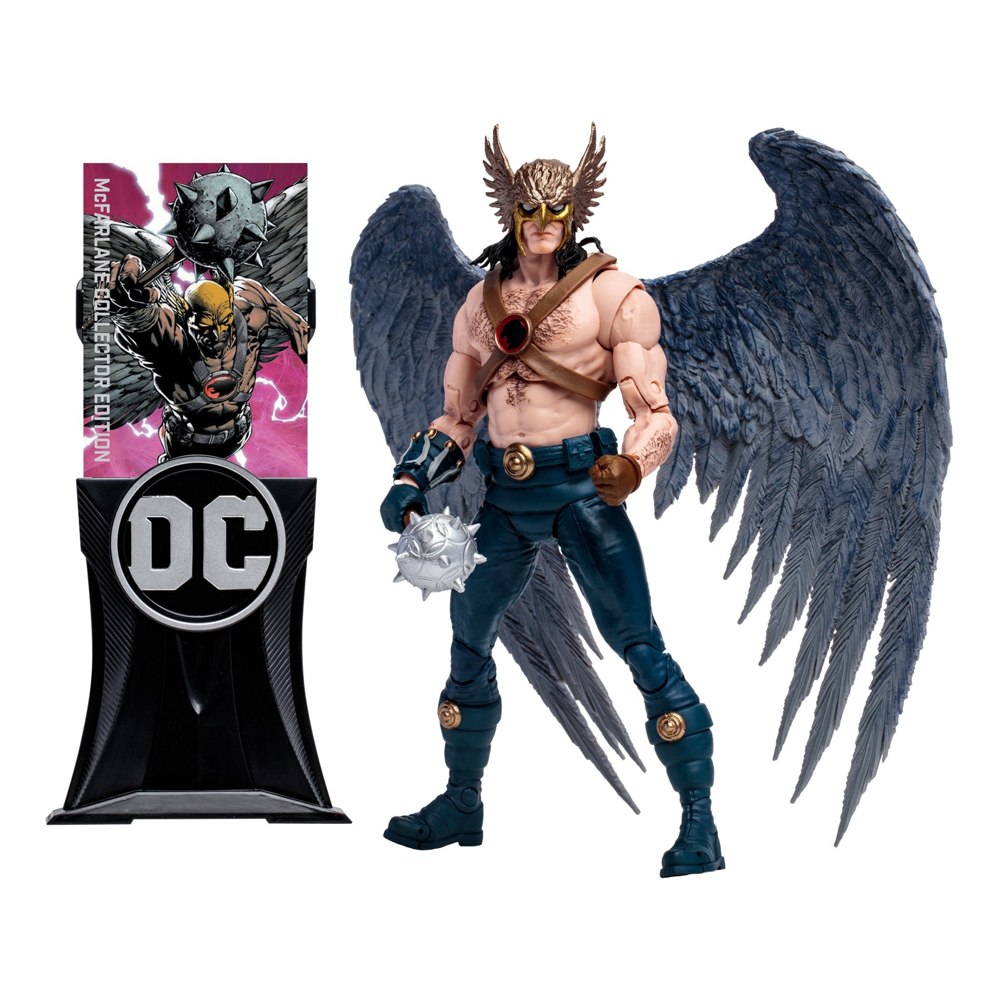 DC Multiverse Collector Edition Hawkman Zero Hour - McFarlane Toys