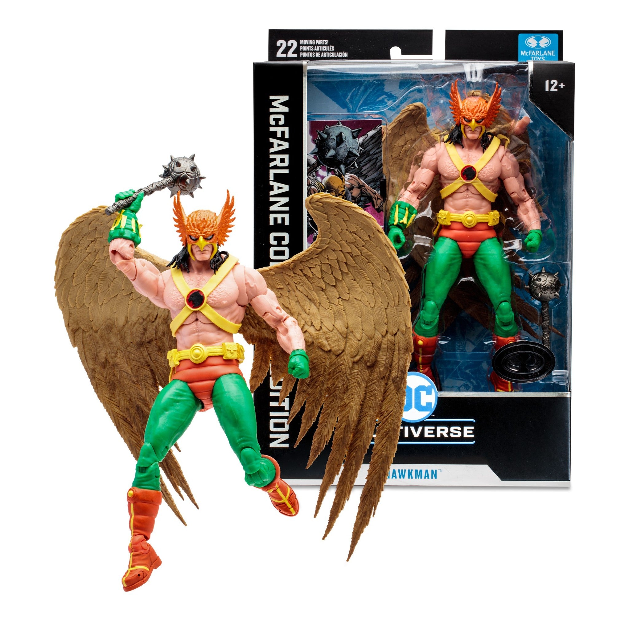 DC Multiverse Collector Edition Hawkman Zero Hour PLATINUM - McFarlane Toys