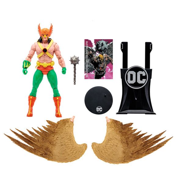 DC Multiverse Collector Edition Hawkman Zero Hour PLATINUM - McFarlane Toys