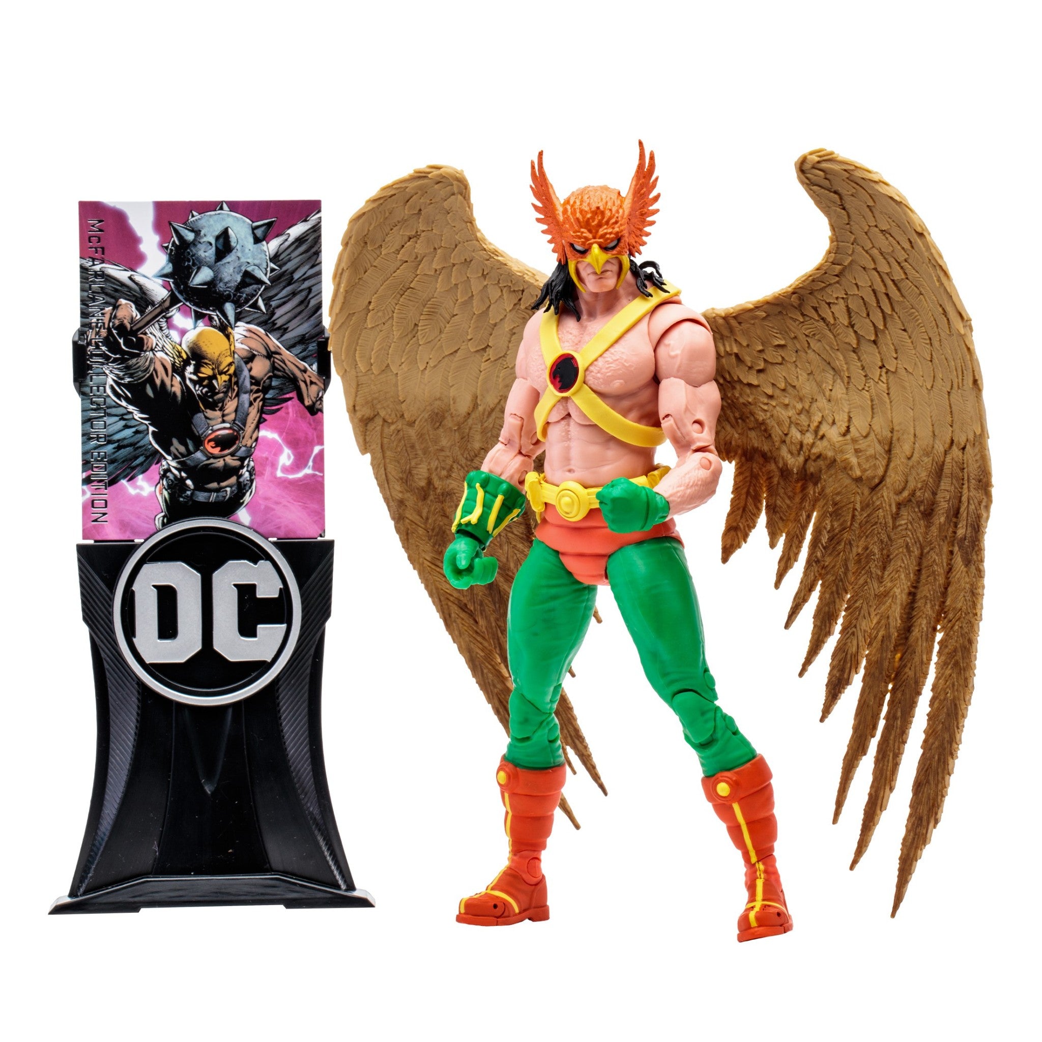 DC Multiverse Collector Edition Hawkman Zero Hour PLATINUM - McFarlane Toys