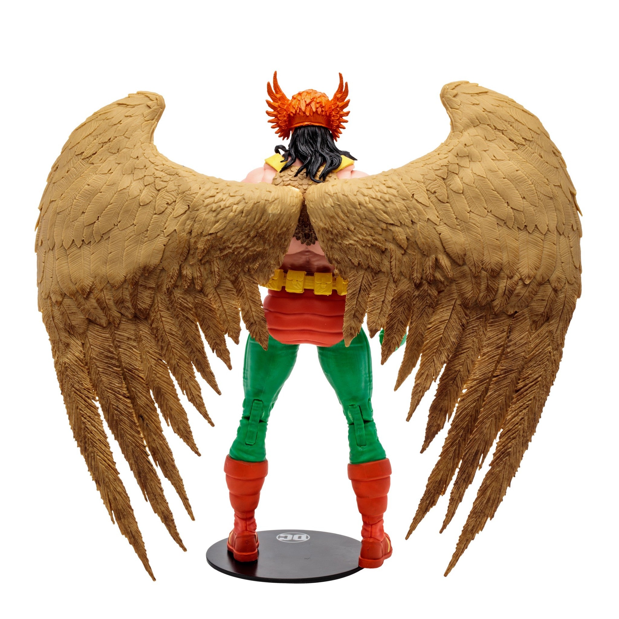 DC Multiverse Collector Edition Hawkman Zero Hour PLATINUM - McFarlane Toys-5