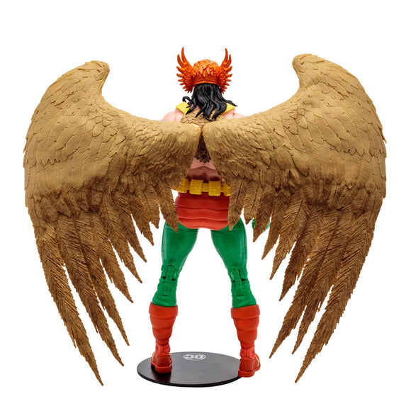 DC Multiverse Collector Edition Hawkman Zero Hour PLATINUM - McFarlane Toys