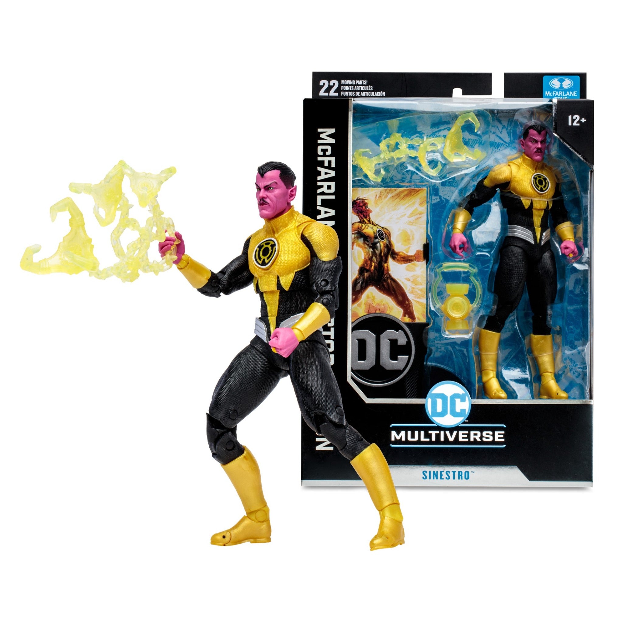 DC Multiverse Collector Edition Sinestro Corps War - McFarlane Toys