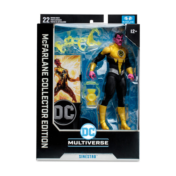 DC Multiverse Collector Edition Sinestro Corps War - McFarlane Toys