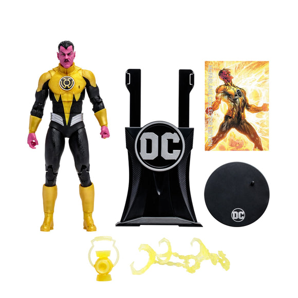 DC Multiverse Collector Edition Sinestro Corps War - McFarlane Toys