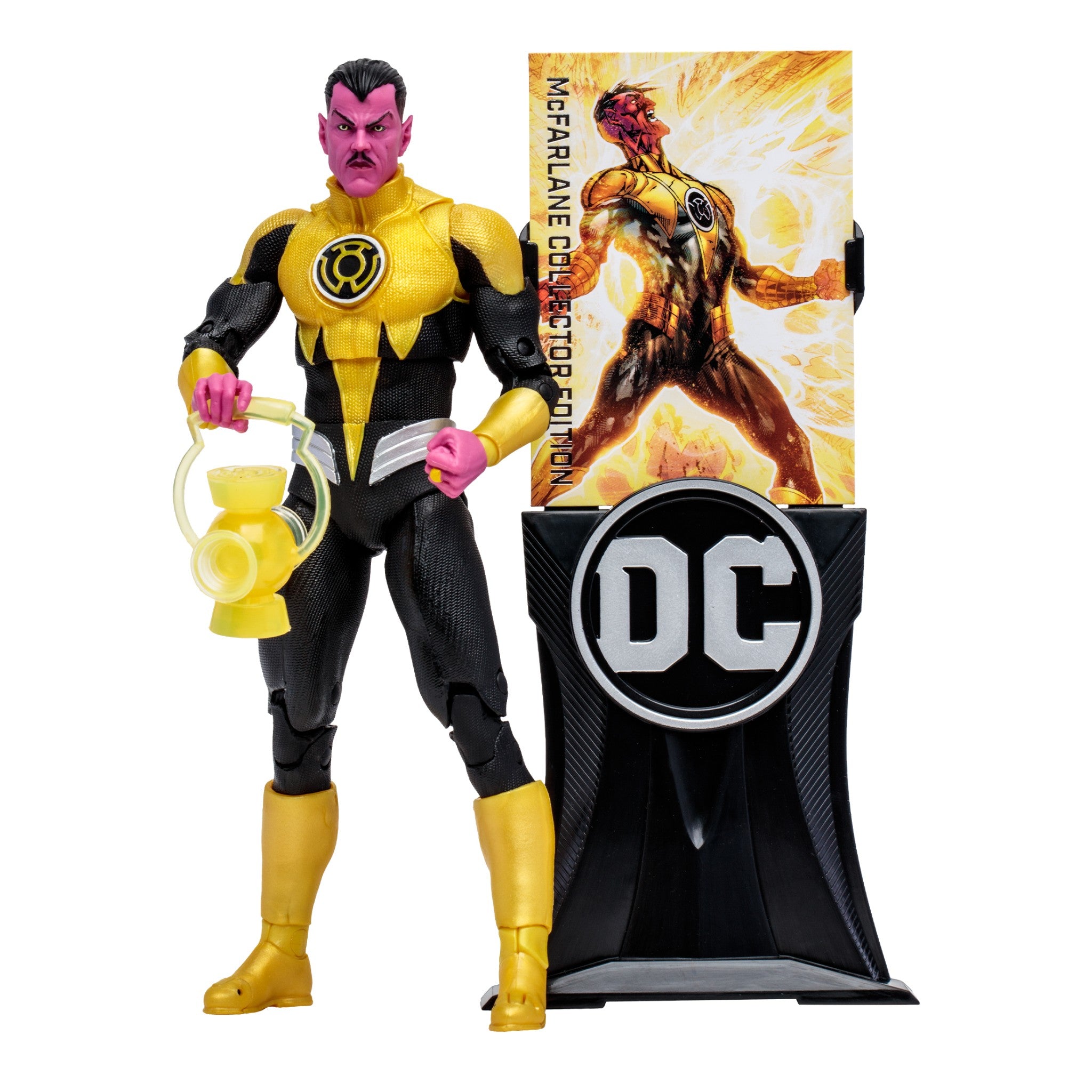 DC Multiverse Collector Edition Sinestro Corps War - McFarlane Toys