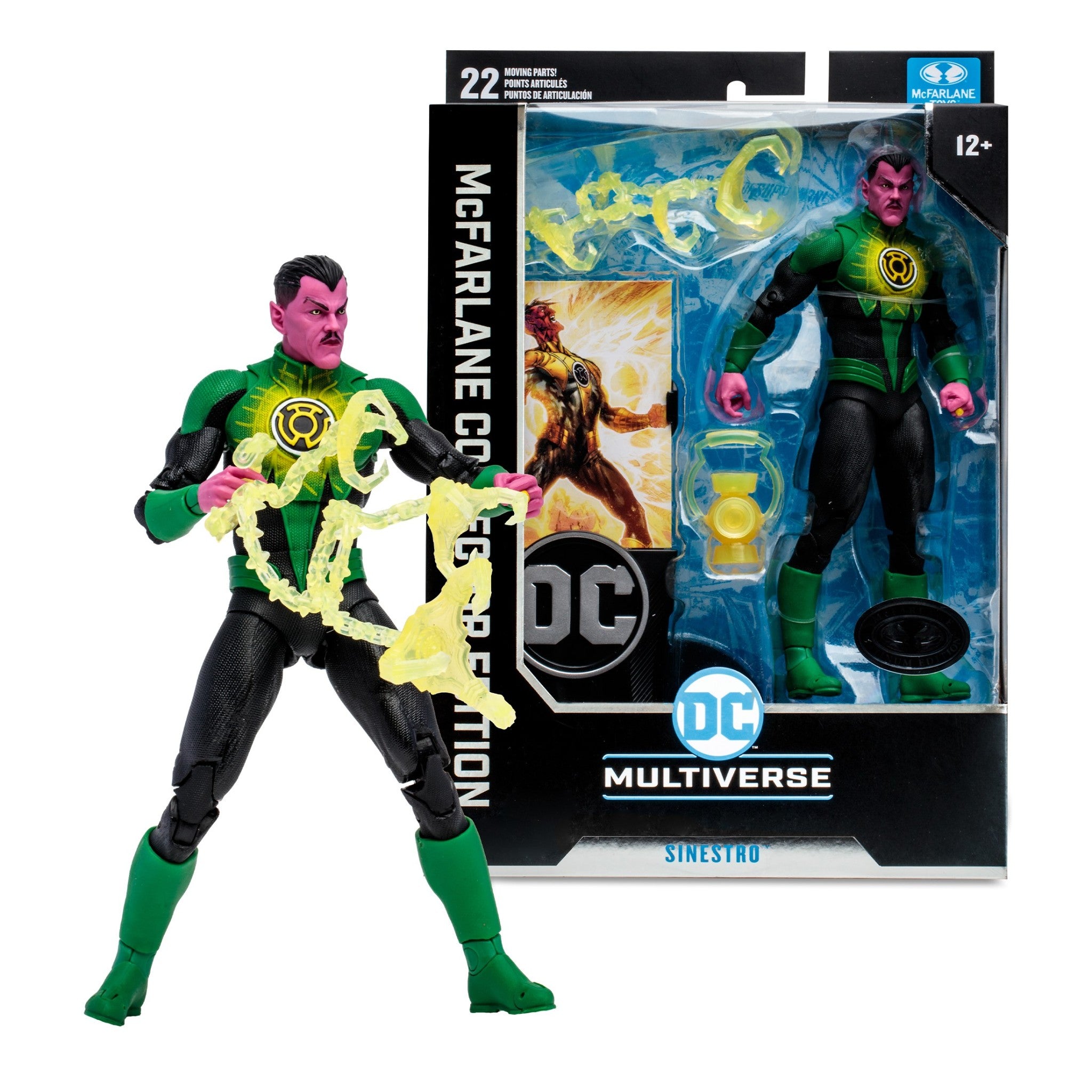DC Multiverse Collector Edition Sinestro Corps War PLATINUM - McFarlane Toys-1