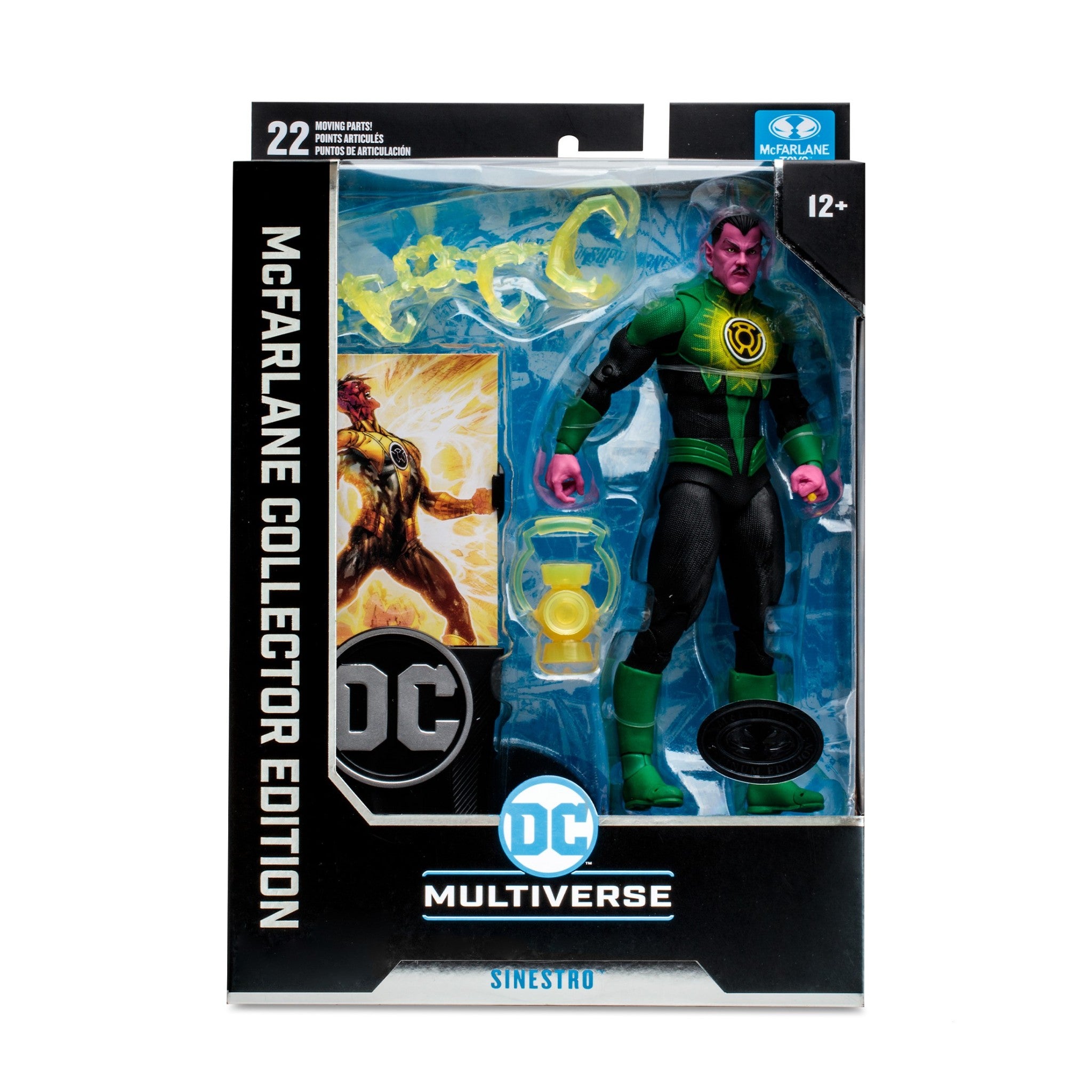 DC Multiverse Collector Edition Sinestro Corps War PLATINUM - McFarlane Toys-6