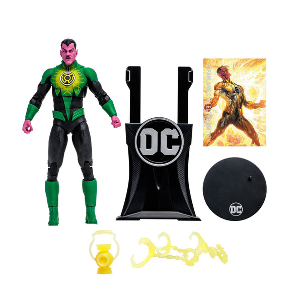 DC Multiverse Collector Edition Sinestro Corps War PLATINUM - McFarlane Toys