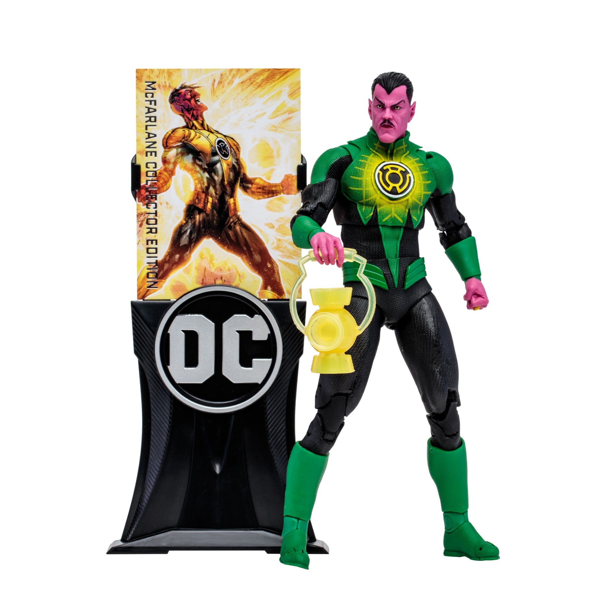 DC Multiverse Collector Edition Sinestro Corps War PLATINUM - McFarlane Toys