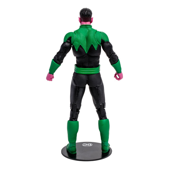 DC Multiverse Collector Edition Sinestro Corps War PLATINUM - McFarlane Toys