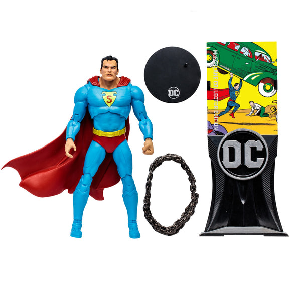 DC Multiverse Collector Edition Superman Action Comics #1 - McFarlane Toys