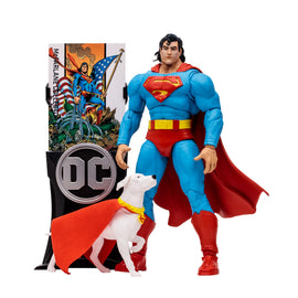 DC Multiverse Collector Edition Superman & Krypto Return of Superman - McFarlane - 0