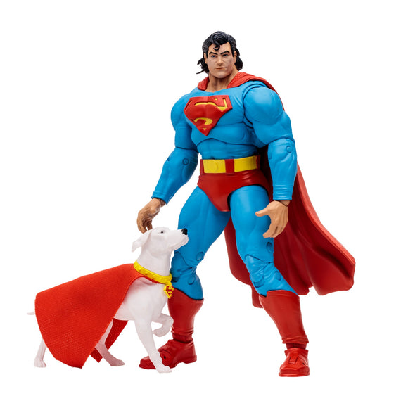 DC Multiverse Collector Edition Superman & Krypto Return of Superman - McFarlane