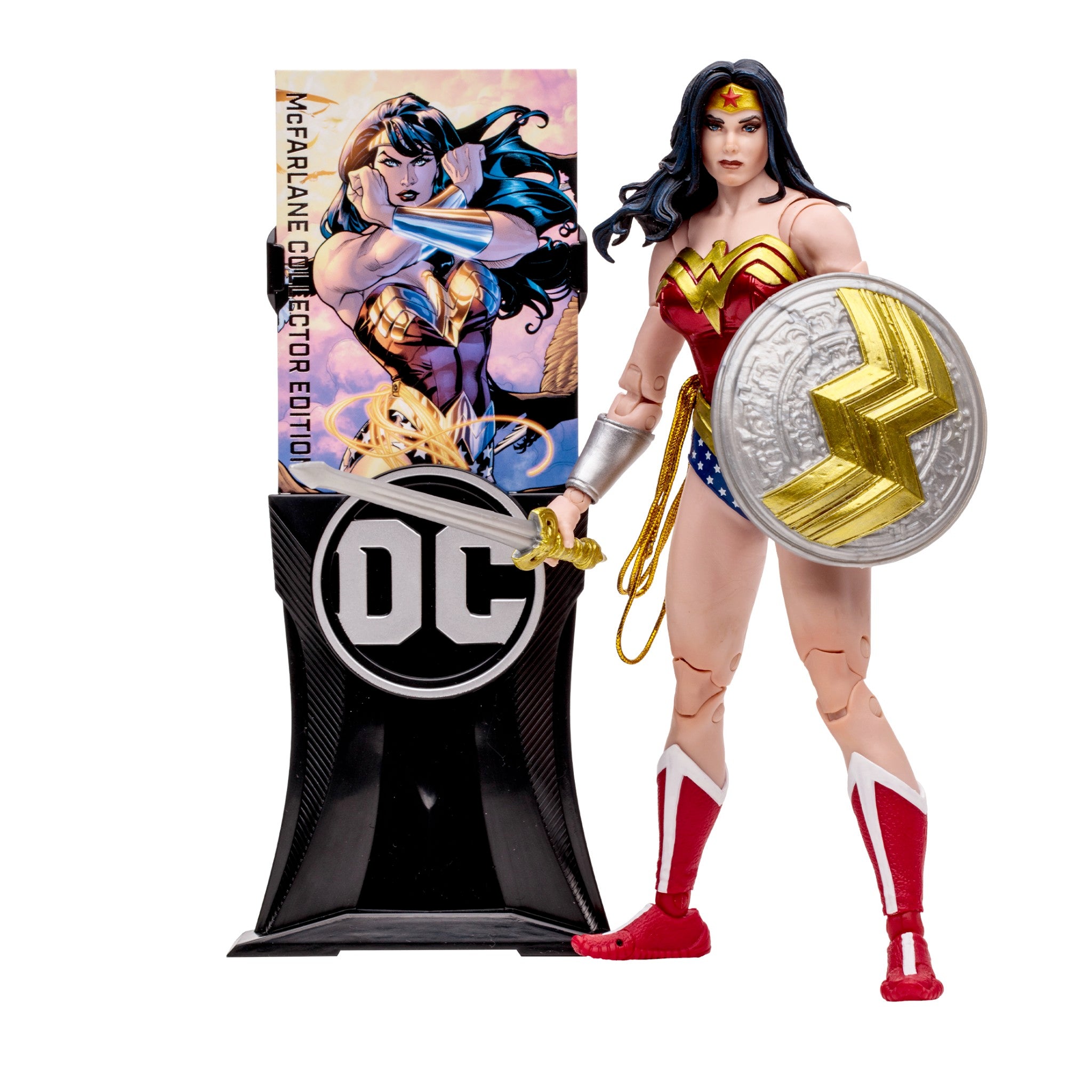 DC Multiverse Collector Edition Wonder Woman - McFarlane Toys-2